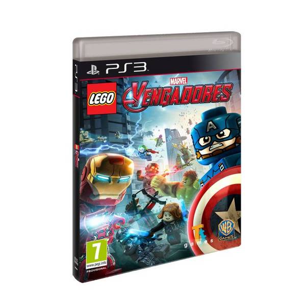 PS3 LEGO MARVEL VENGADORES